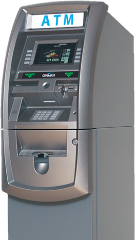 Genmega G2500P ATM